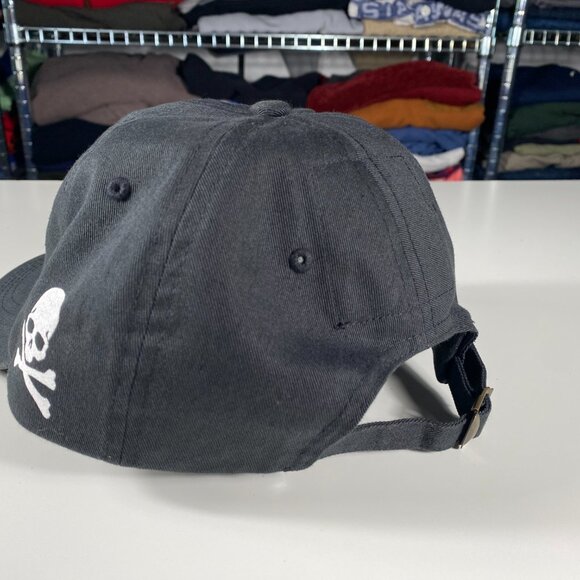 2016 Japan Capsule Anti Social Social Club x Mastermind Japan 6-Panel Strap Hat - Picture 3 of 5
